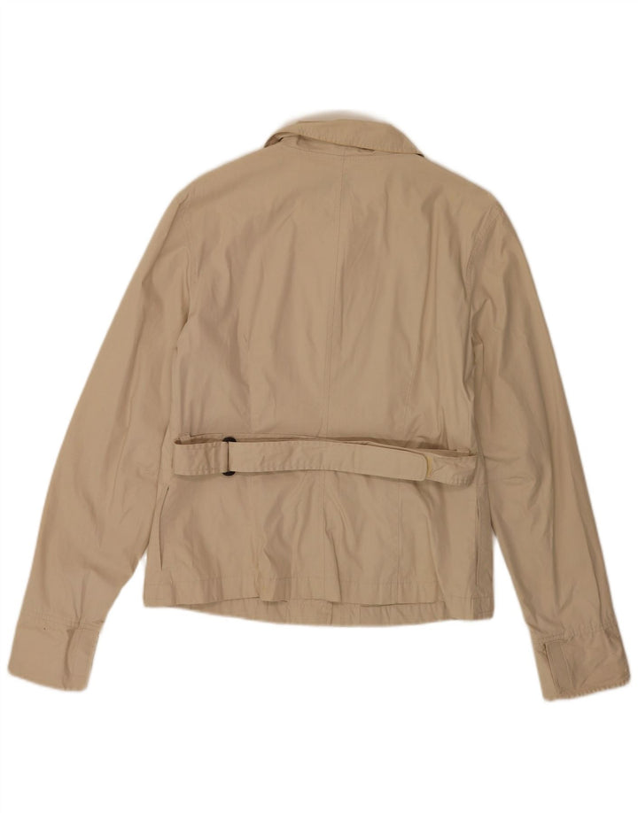 Guess Chaqueta Bomber para Mujer UK 14 Algodón Beige Medio