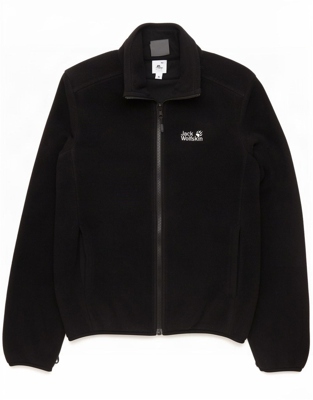 Chaqueta polar con forro para hombre Jack Wolfskin UK 38 Small Black Poliéster