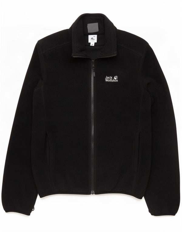 Chaqueta polar con forro para hombre Jack Wolfskin UK 38 Small Black Poliéster