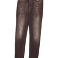 Benetton Vaqueros Pitillo Hombre W28 L30 Gris