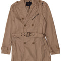 Gabardina Energie para hombre UK 36 Small Algodón beige