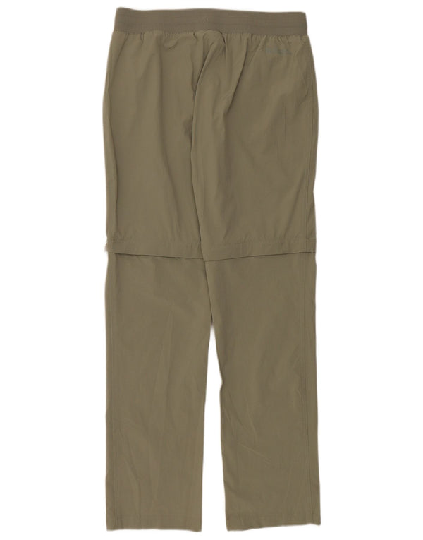 Pantalones informales para mujer Mountain Warehouse UK 40 Medium W32 L32 Caqui
