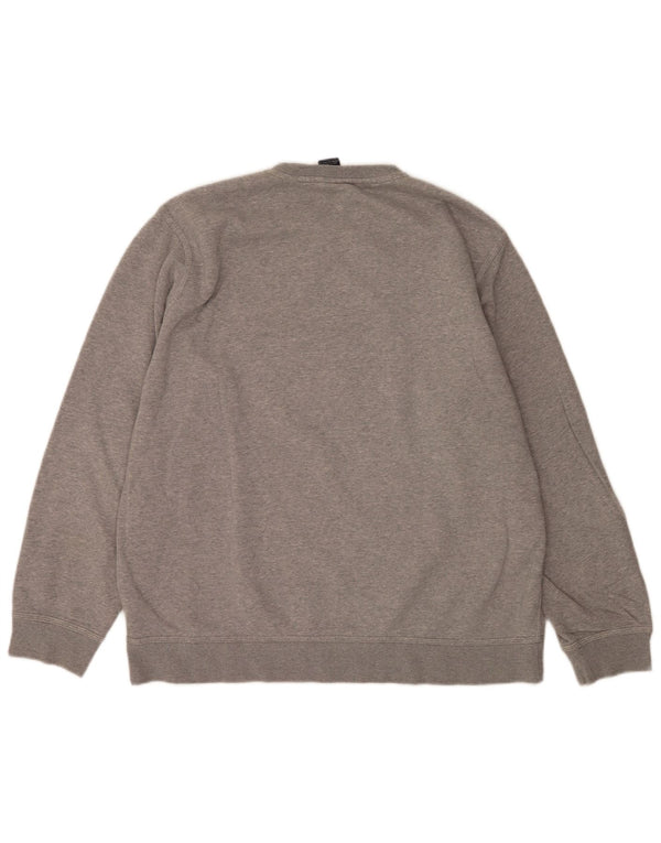 Nike - Sudadera para hombre, talla 2XL, algodón gris