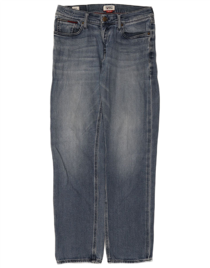 Tommy Hilfiger Vaqueros Slim para Hombre W30 L32 Algodón Azul