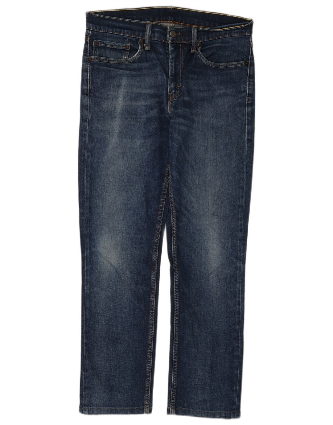 Vaqueros Levi's Hombre Rectos W31 L28 Algodón Azul