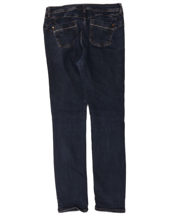 Marks & Spencer Jeans Per Una Slim para Mujer UK 12 Medium W32 L30 Azul Marino