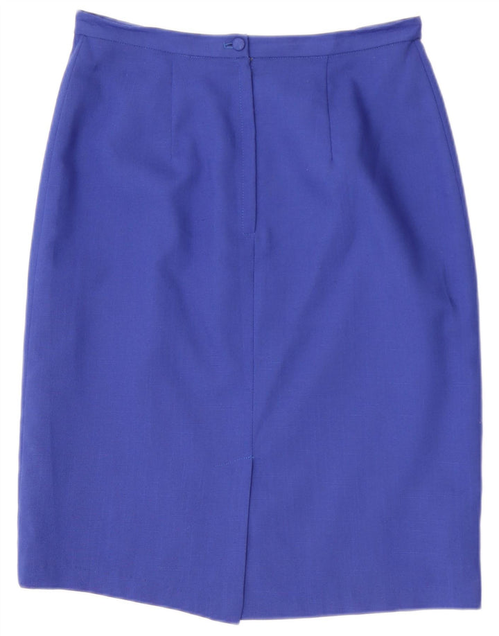 Berkertex Conjunto de falda de 2 piezas con 4 botones para mujer UK 44 Poliéster azul grande