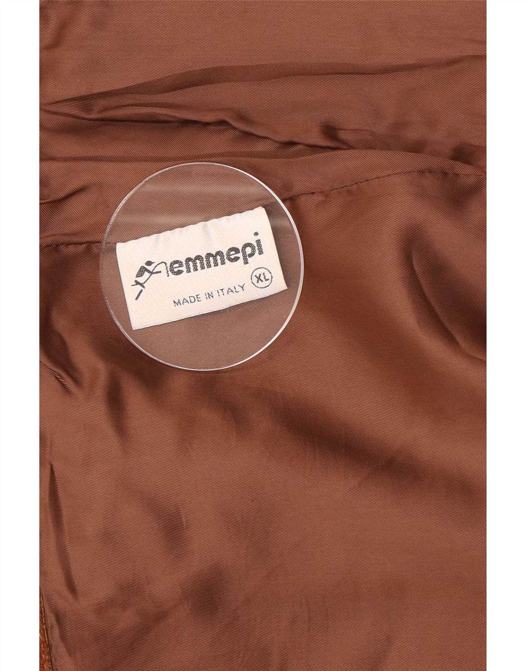 Chaqueta utilitaria de gamuza vintage para hombre UK 42 XL Marrón