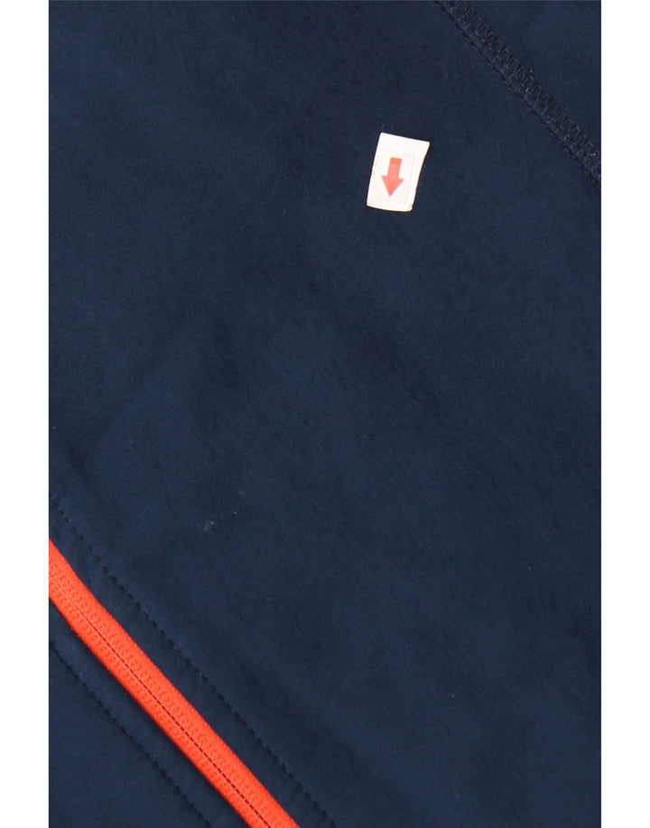 Chaqueta cortavientos con capucha para hombre Mountain Warehouse UK 38 Medium Azul marino