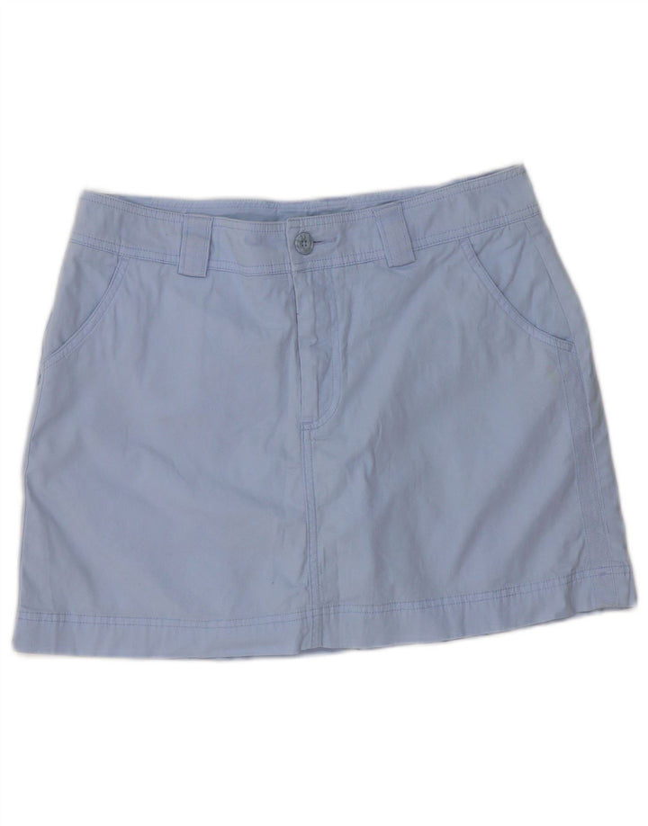 DOCKERS Minifalda para mujer US 6 Mediana W34 Algodón azul