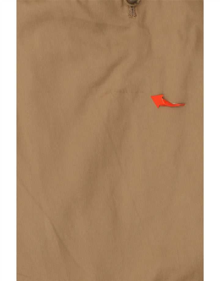 MARKS & SPENCER Pantalón de traje recto para hombre W44 L31 Algodón beige