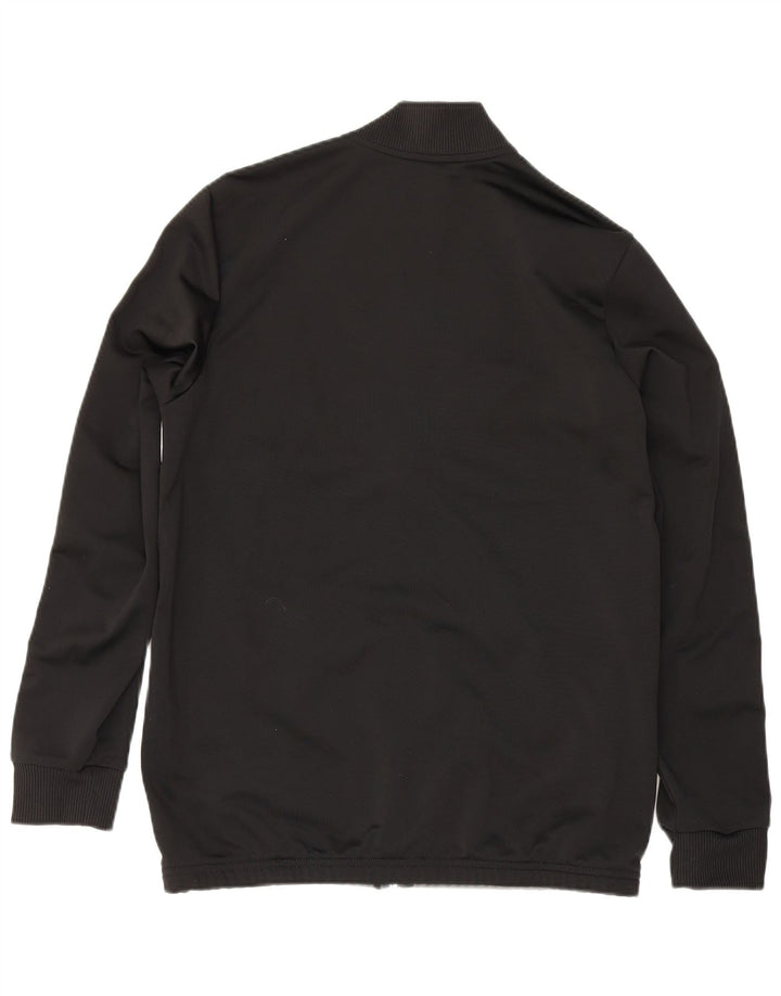 Chaqueta de chándal Adidas para niño 13-14 años Negro Poliéster con bloques de color