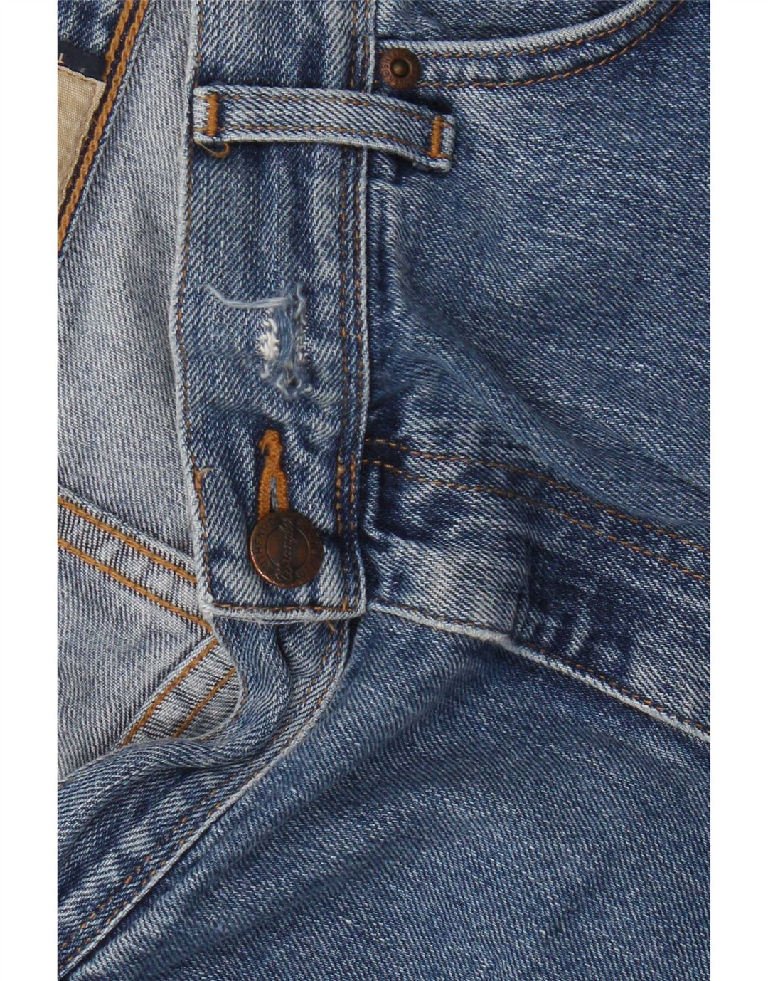 Wrangler Vaqueros Rectos Texas Para Hombre W40 L28 Azul