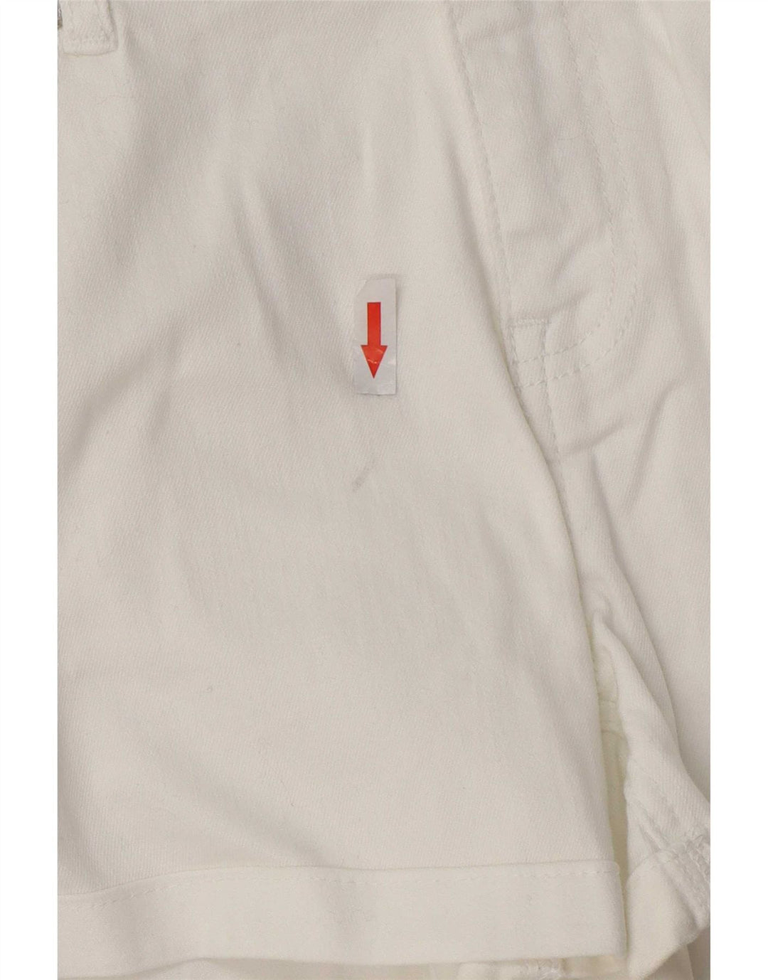 Oasis Shorts vaqueros para mujer UK 14 Medium W30 White