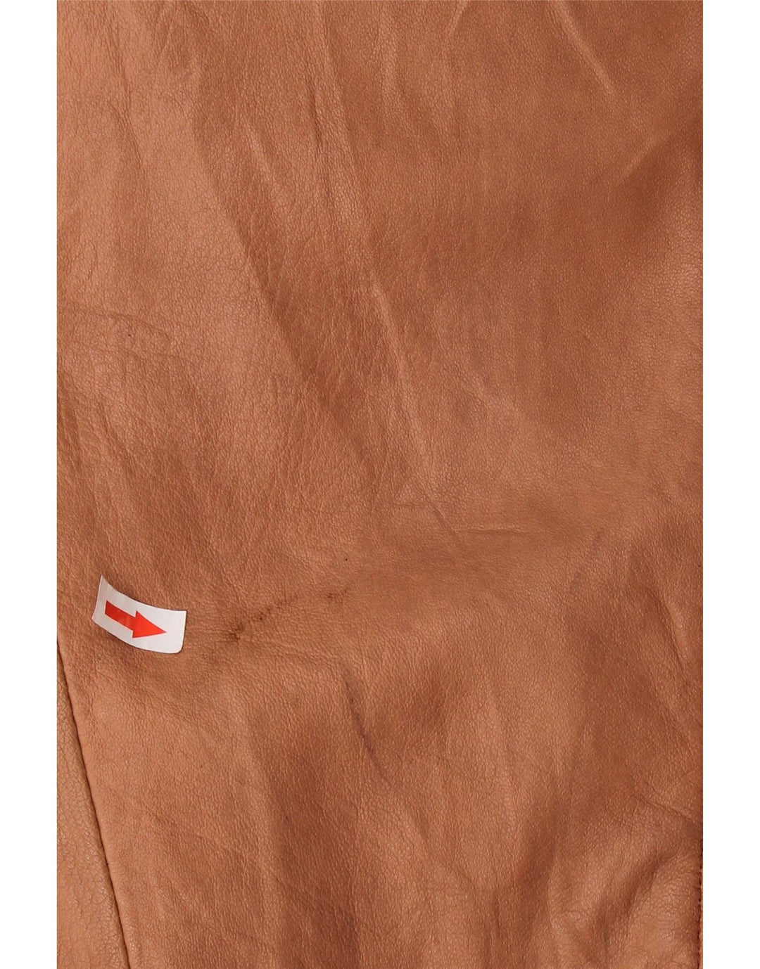 Vintage mujer chaqueta de piel de gran tamaño Reino Unido 16 marrón grande