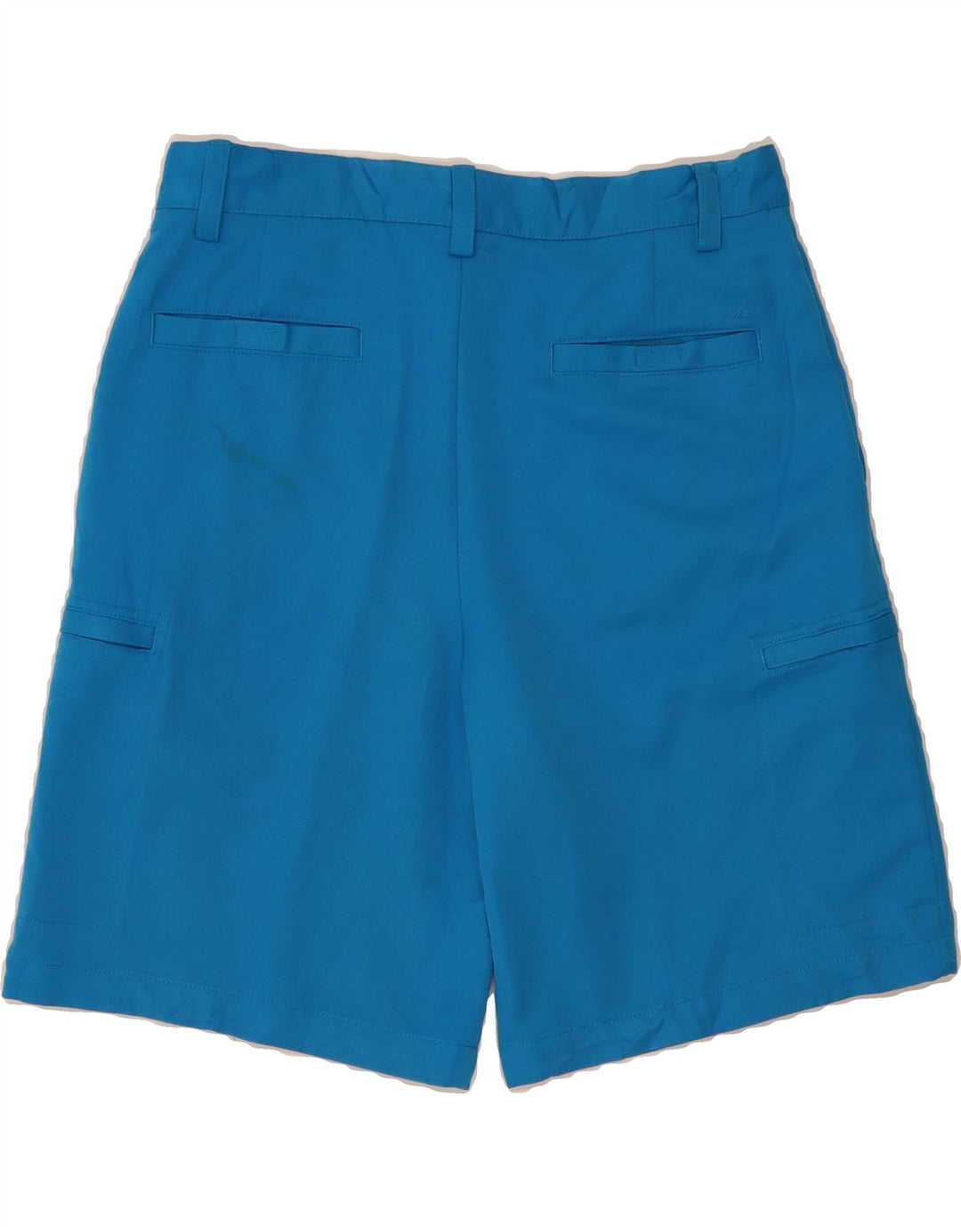 IZOD Mens Golf Cargo Shorts W32 Medium Blue Polyester Vintage Izod and Second-Hand Izod from Messina Hembry 