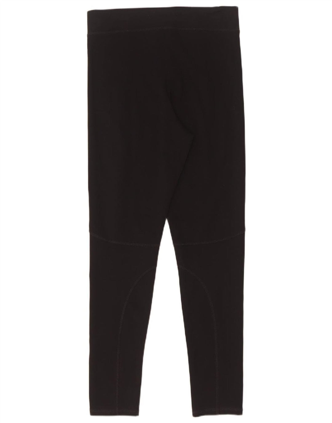 Zara Mujer Leggings UK 8 Small Poliamida Negro