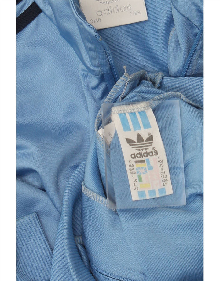 Adidas Chaqueta Chándal para Niños 9-10 Años Azul Poliéster