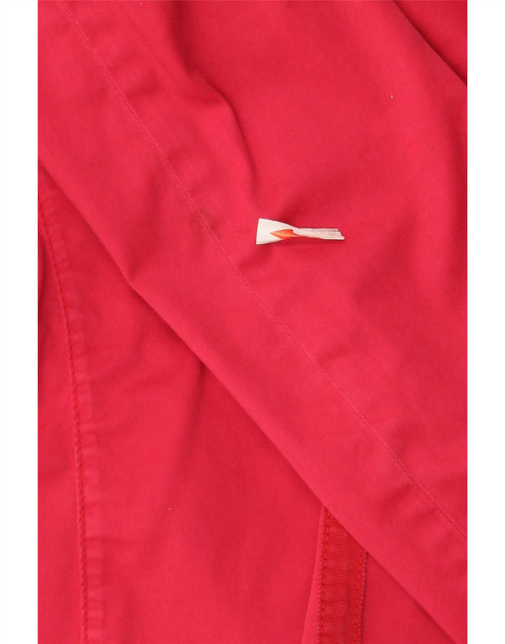 Armani Jeans Chaqueta Blazer de 3 Botones para Mujer US 8 Algodón Rosa Mediano