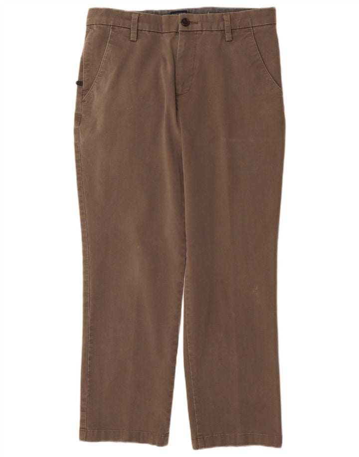 Dockers Pantalón chino regular para hombre W32 L28 Algodón caqui