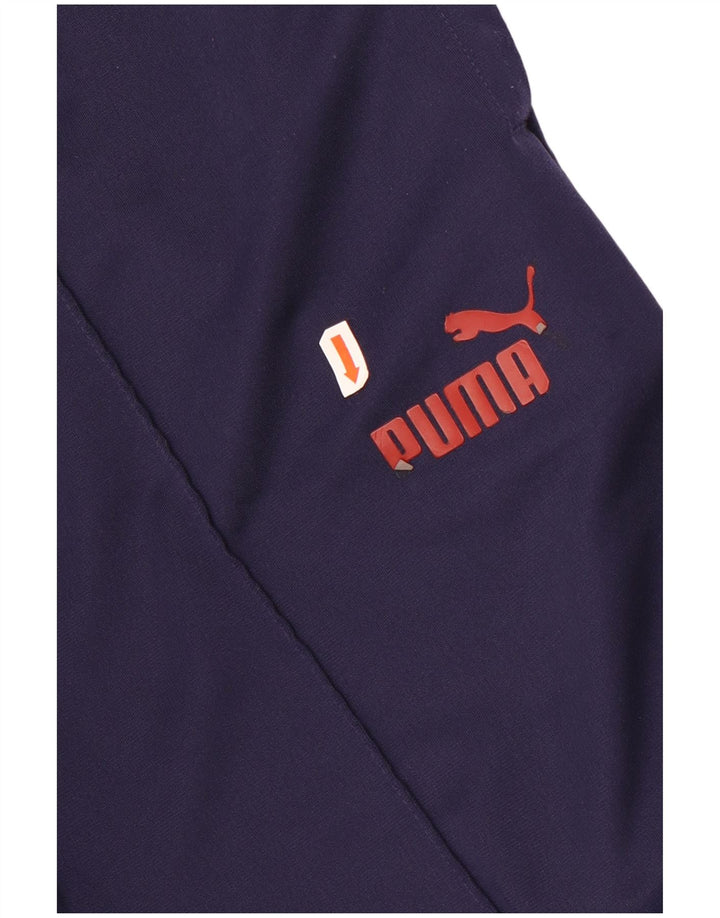 Puma Pantalón Chándal Hombre Joggers XL Azul Marino Poliéster