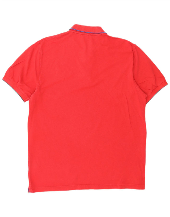 SUN68 Polo Hombre XL Algodón Rojo