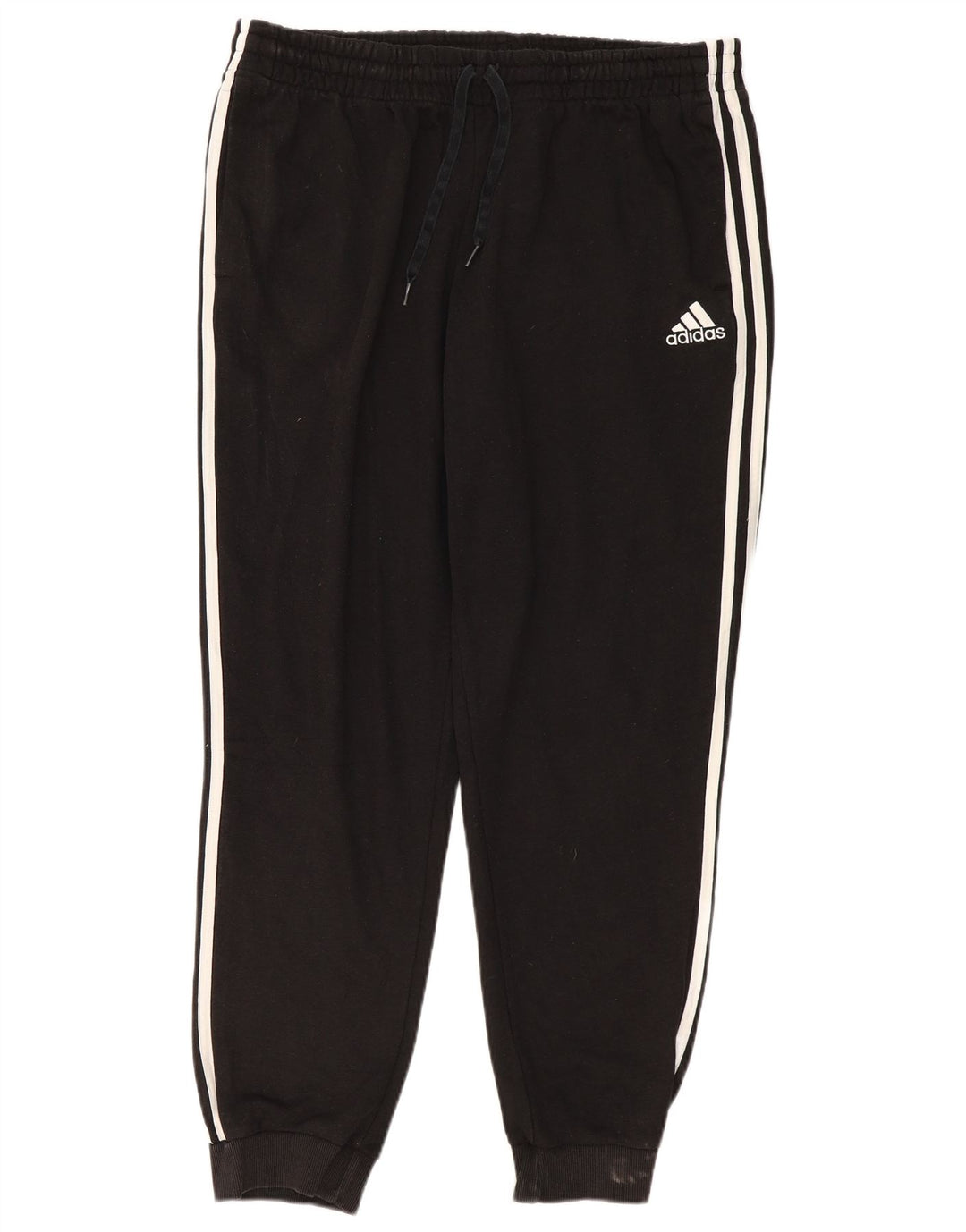 ADIDAS Pantalones de chándal para hombre Joggers 2XL Algodón negro