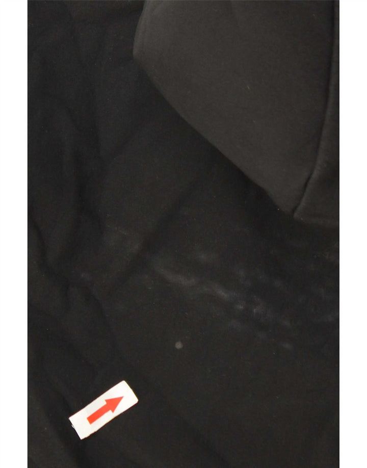Calvin Klein Jeans Chaqueta Acolchada con Capucha para Niños 13-14 Años Negra Poliéster