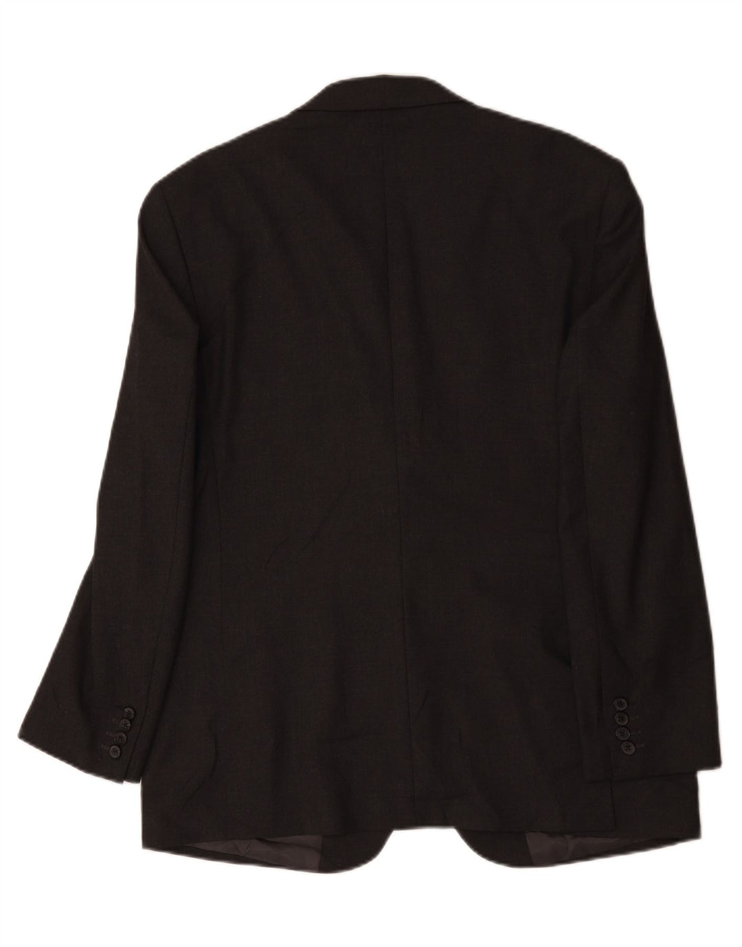 Marks & Spencer Chaqueta tipo blazer de 2 botones para hombre Reino Unido 42 Poliéster gris grande