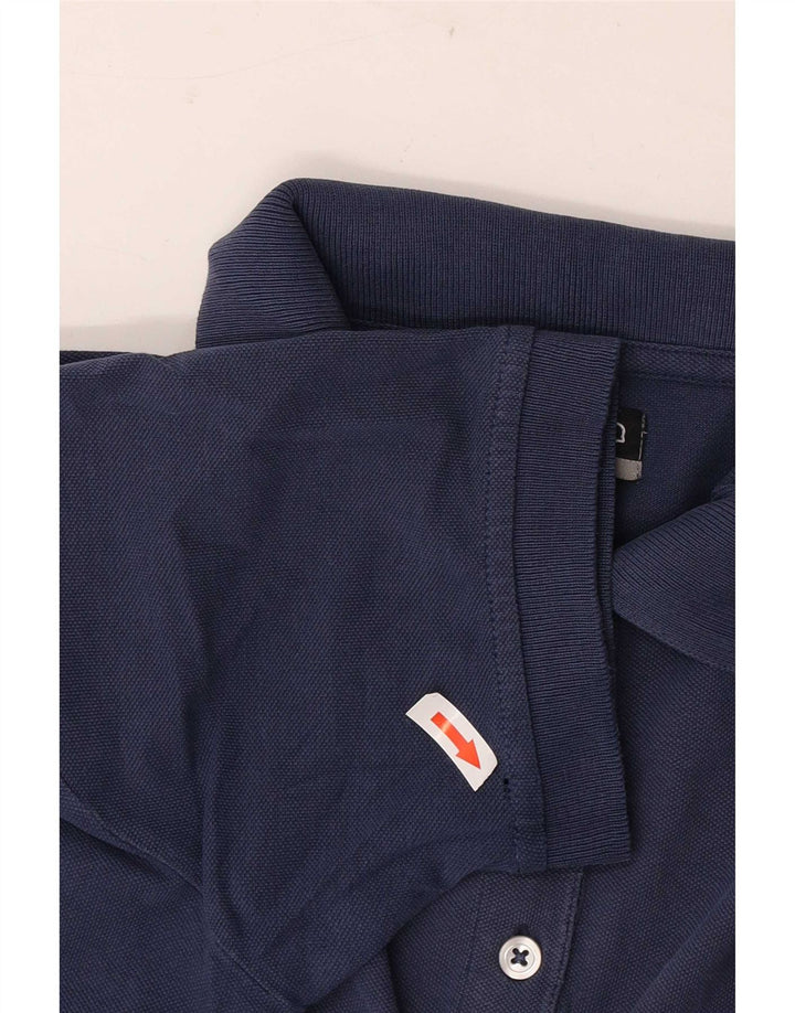 Kappa Polo para mujer UK 12 Medium Azul marino Algodón