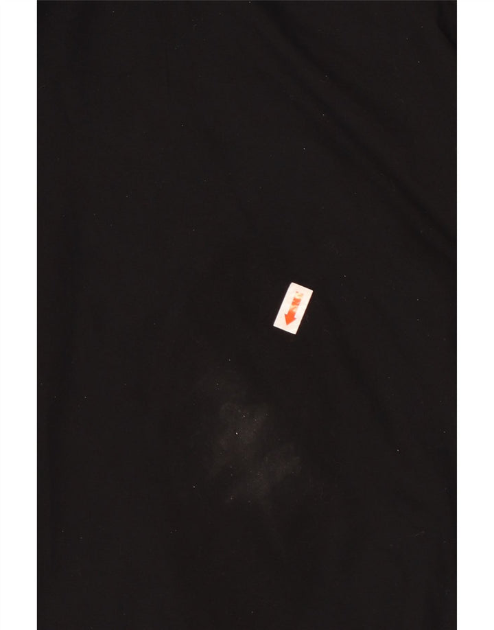 ZARA Mujer Camisa Oversize ES 40 XL Negro