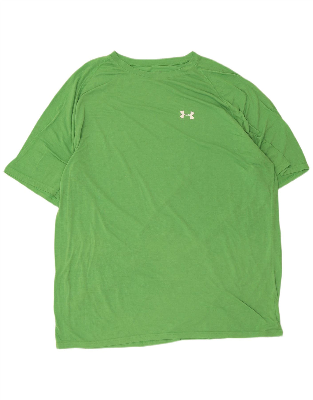 UNDER ARMOUR Camiseta Heat Gear para hombre Top 2XL Poliéster verde