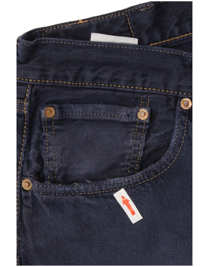 Levi's Hombre 501 Vaqueros Rectos W38 L27 Azul Marino