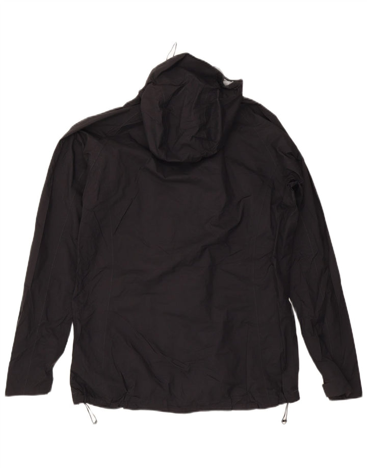 Berghaus Chaqueta impermeable con capucha para mujer UK 46 Large Nylon negro