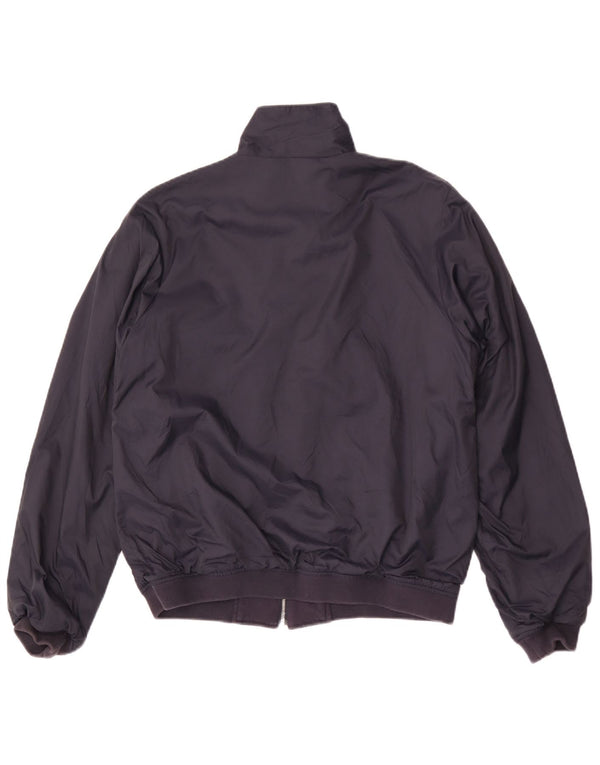 Gap Chaqueta Bomber para Hombre UK 38 Medium Azul Marino Nylon