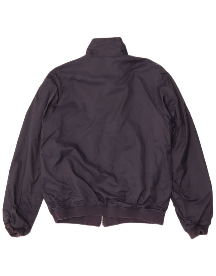 Gap Chaqueta Bomber para Hombre UK 38 Medium Azul Marino Nylon