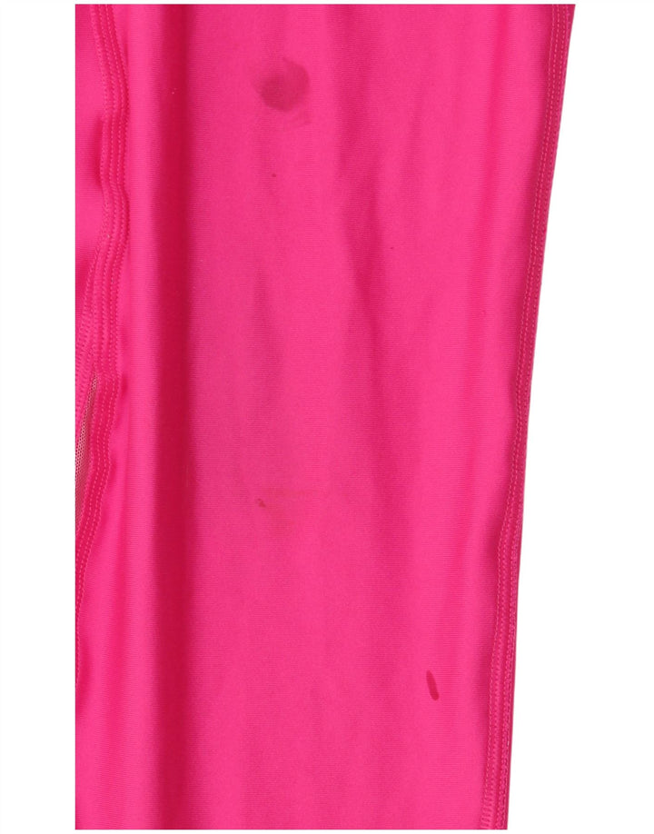Under Armour Leggings gráficos para mujer UK 8 Small Poliamida rosa