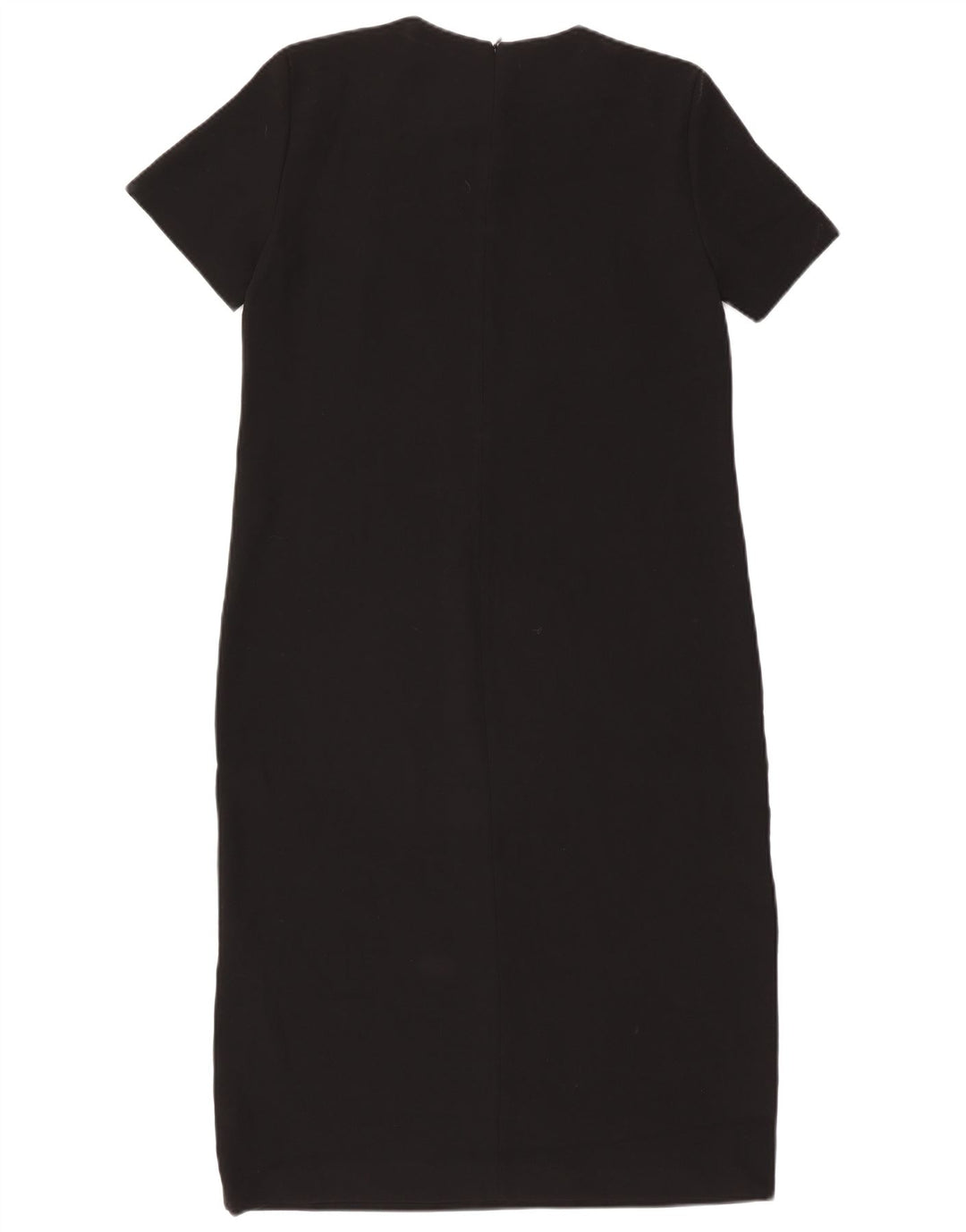 Zara Vestido tubo para mujer UK 44 Grande Poliéster negro