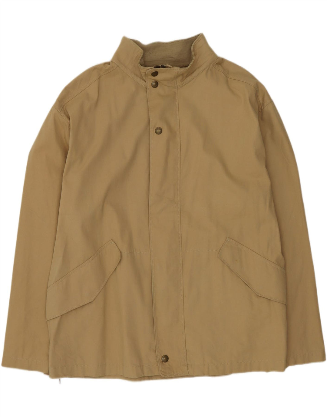 Faciba Chaqueta Bomber Hombre IT 52 XL Algodón Beige