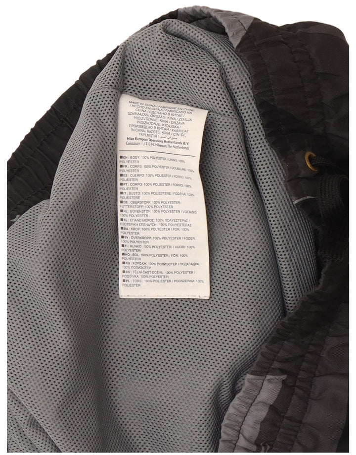 Bañador Nike Hombre Pequeño Gris Geométrico Poliéster