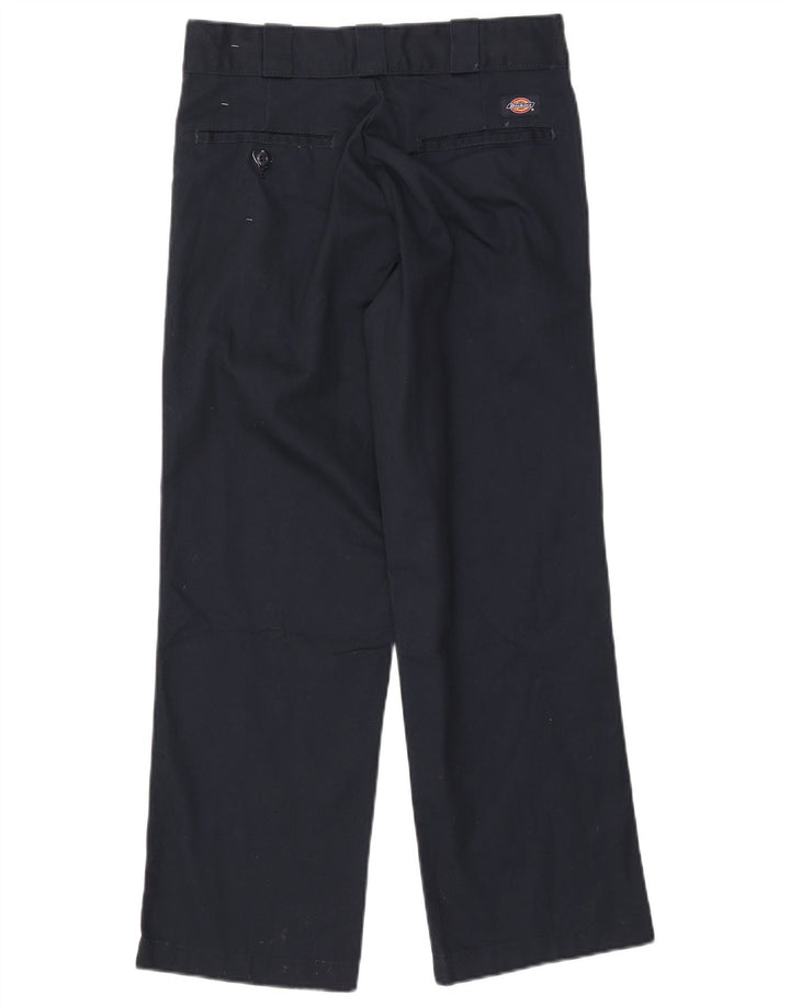 Dickies Pantalón chino recto de corte original para hombre W32 L28 Azul marino
