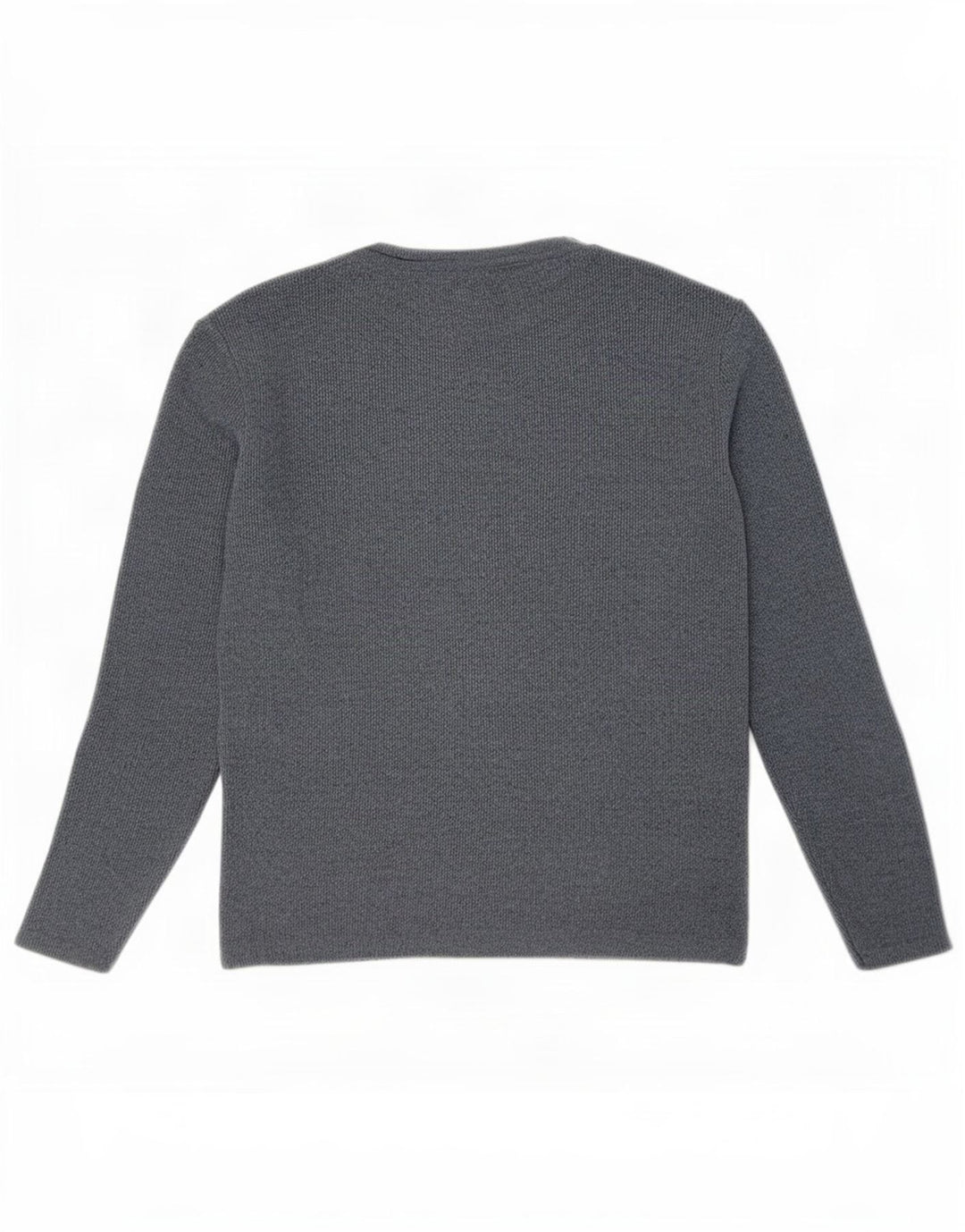 Zara Mujer Blusa Top UK 10 Small Azul Moteado