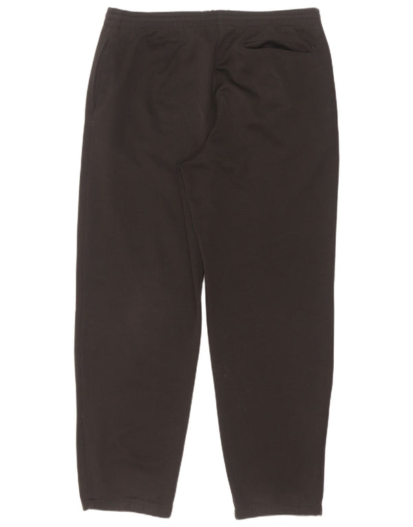Lotto Pantalones de chándal gráficos para hombre UK 40/42 Large Poliéster negro