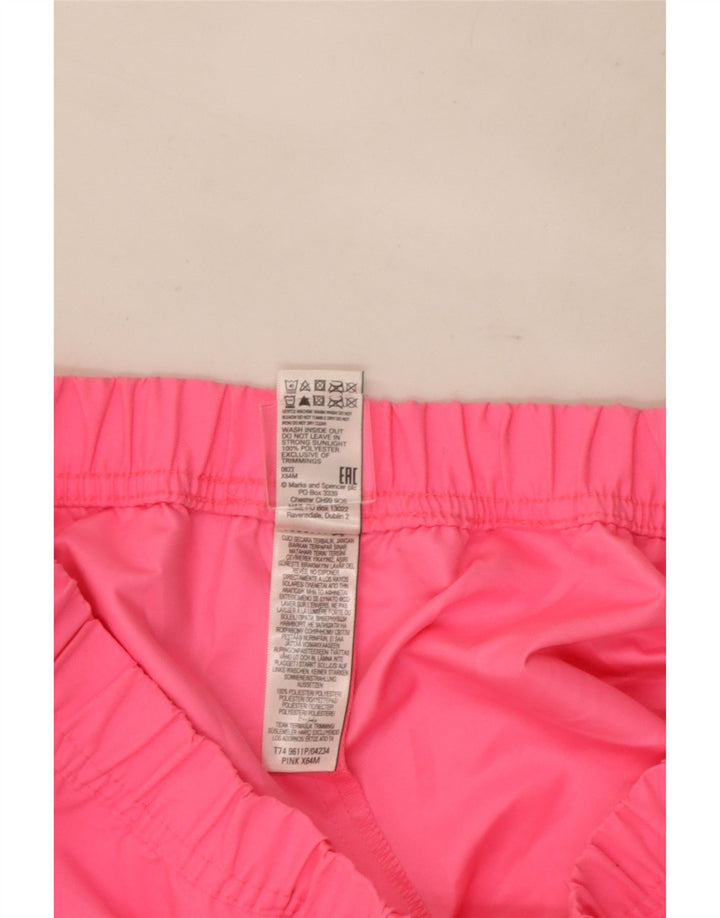 Marks & Spencer Shorts deportivos para niña 12-13 años Rosa Poliéster