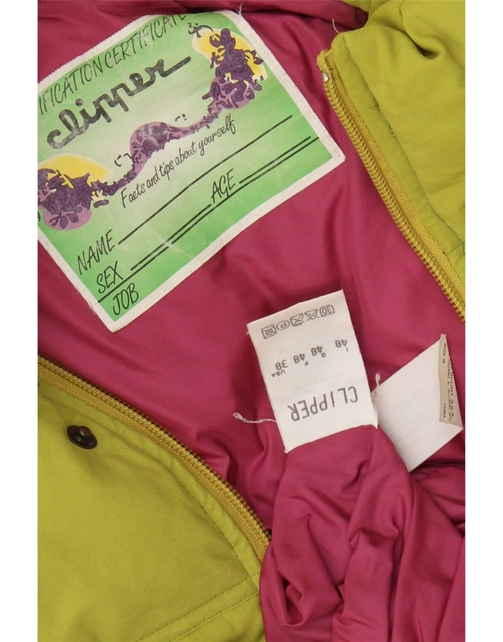 CLIPPER Chaqueta acolchada para hombre EU 48 Poliéster verde medio