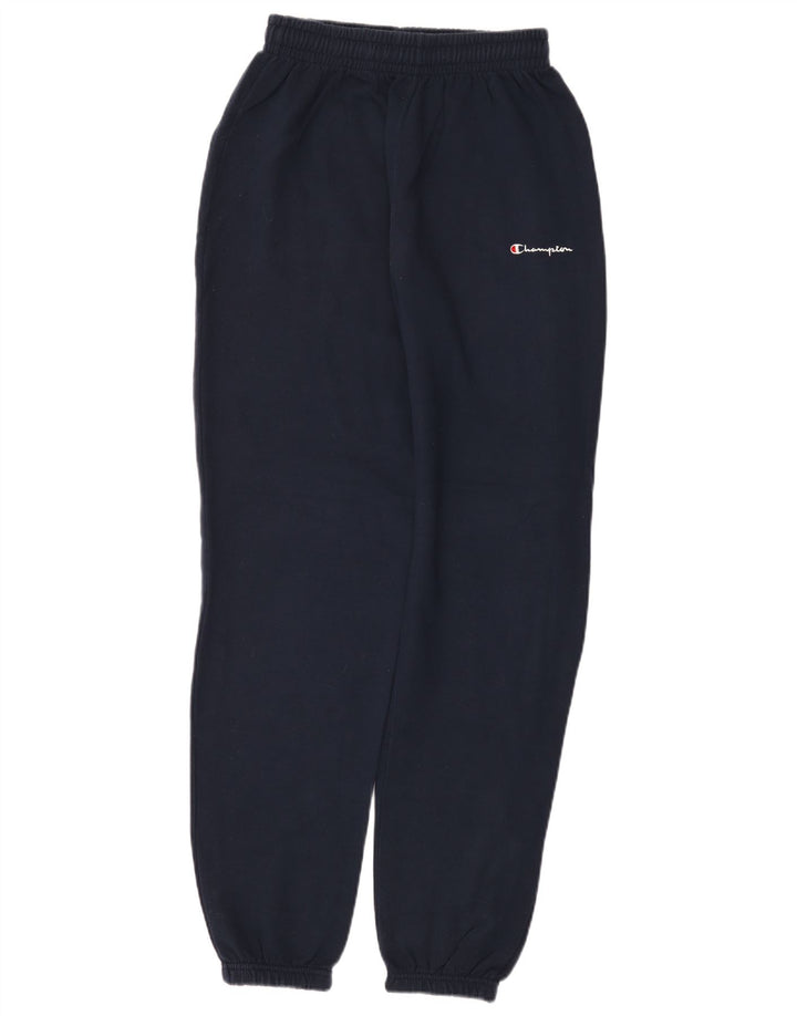 Champion Pantalones De Chándal Para Hombre Joggers Medium Azul Marino Algodón