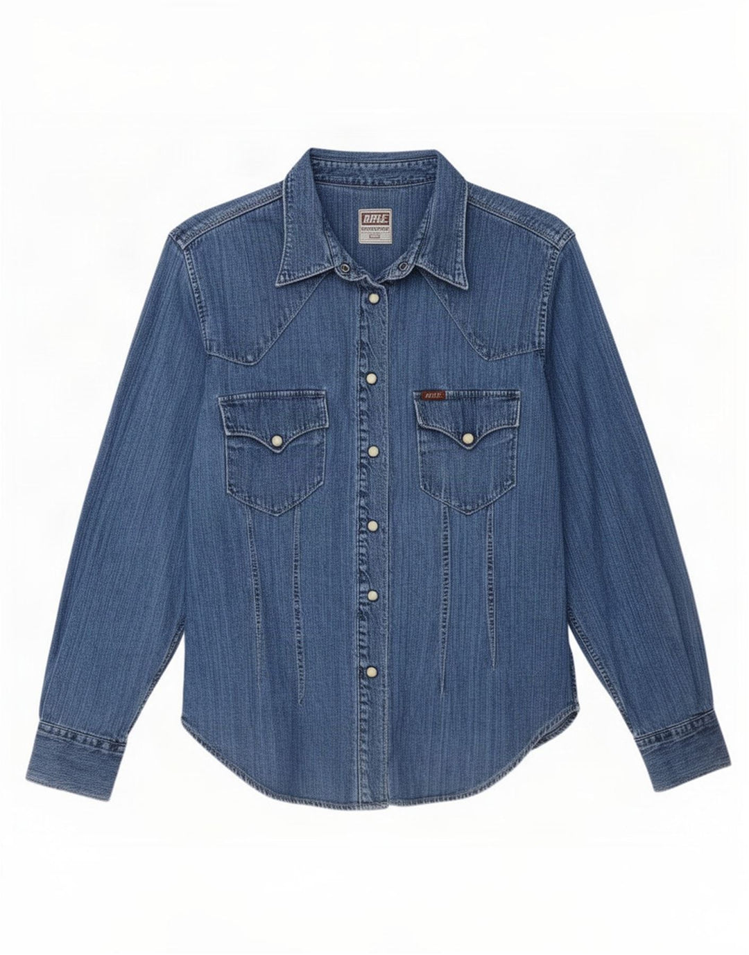 Camisa vaquera para mujer Rifle UK 46 Large Blue