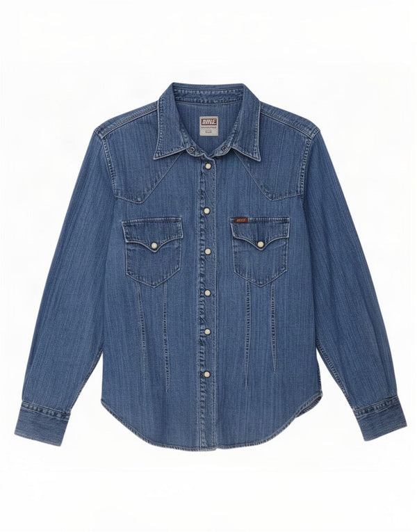 Camisa vaquera para mujer Rifle UK 46 Large Blue