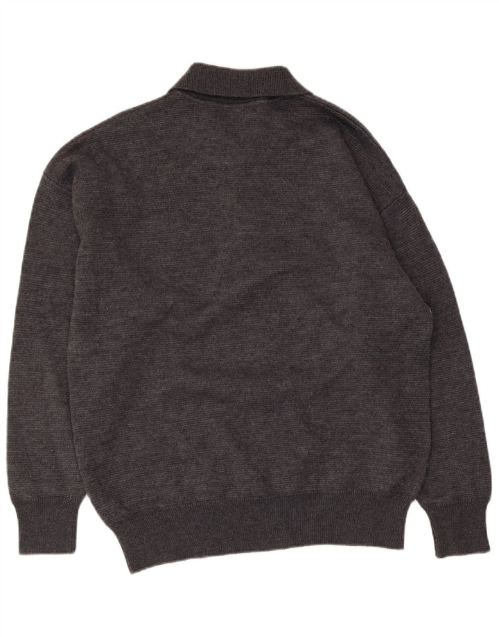 Il Granchio Jersey De Cuello Alto Hombre Gris Medio Argyle/Diamante