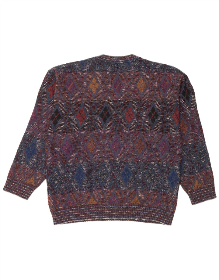 Tino Tinti Jersey con Cuello en V para Hombre IT 52 Large Multicolor